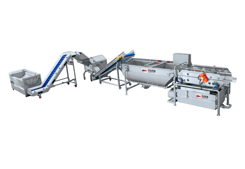 根莖類加工生產(chǎn)線